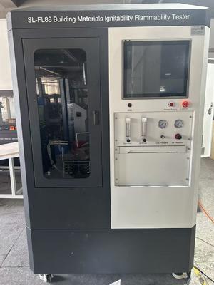 Model PC do badania palności wg ISO 5657 z natężeniem promieniowania 10 kW/m2 ~ 70 kW/m2 i mocą wyjściową 50 W do badania zapalności materiałów budowlanych