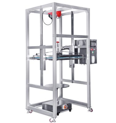 IPX1 IPX2 Komora do badań środowiskowych / Tester kroplowy pionowy typu otwartego 800*800mm