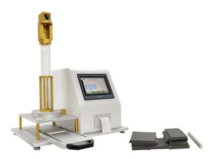 Dobra cena. ISO 8307 Spong & Foam Ball Rebound Tester with 460mm or 500mm Drop Height and 16.8g Steel Ball for Accurate Rebound Rate Measurement w Internecie