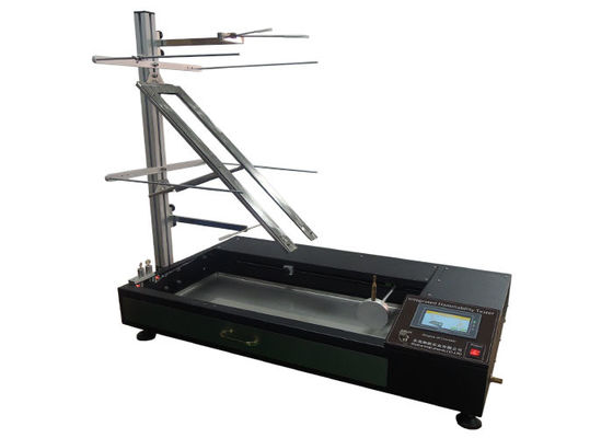 Dobra cena. ISO8124 kontrolowane przez PCL kompleksowe urządzenia do badania palności w Internecie