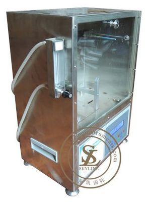 Dobra cena. ASTM D1230 Ręczne urządzenie do wypalania 45 ° Tester łatwopalności CRF 16-1610 w Internecie