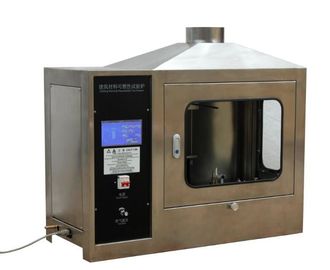 ISO 11925-2: 2002 Tester zapalności urządzeń do badania materiałów łatwopalnych