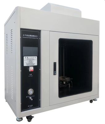 Dobra cena. UL94 Flammability Testing Equipment with 700℃ Heating Temperature Compliance with IEC 60695-11-4 Horizontal and Vertical Flammability Tester w Internecie