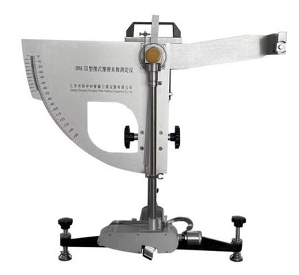 Dobra cena. EN 13036-4 Compliant Pendulum Slip Resistance Tester for Road and Airfield Surface Testing with Shore Hardness 55 ± 5 w Internecie
