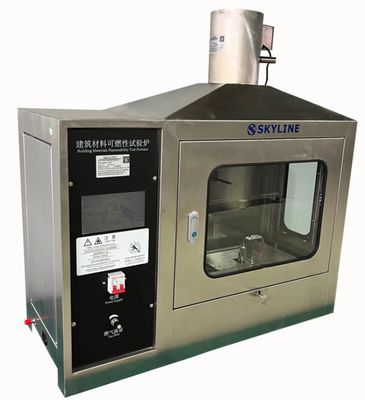 Badanie pojedynczego źródła płomienia Badanie zapalności EN ISO 11925-2/DIN 53438