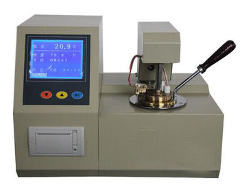 ASTM D93 Zestaw do analizy oleju Test zamknięty Tester punktów zapłonu Z wyświetlaczem LCD