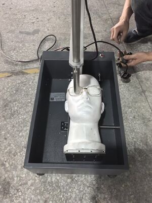 Dobra cena. Tester uderzeniowy do soczewek okularowych z kulą stalową 16 mm, wysokością 1,27 m i zgodnością z ANSI Z87.1 w Internecie