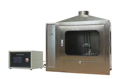 EN ISO 11925-2 45 Stopień Tester Zapalności Automatycznych Materiałów Budowlanych