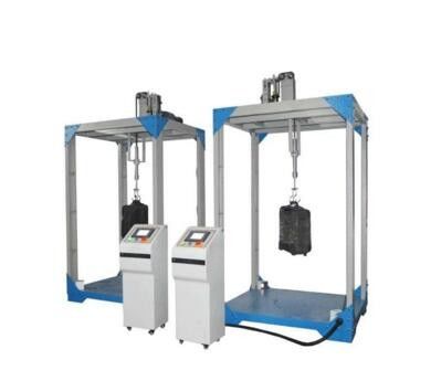 Dobra cena. Uchwyt do testowania zmęczenia bagażu Uchwyt do walizki ze skórzaną walizką / Testowanie bagażu w Internecie