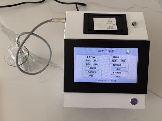 Dobra cena. Nowy model Octane Cetane Number Tester Analyzer Astm D613 Sprzęt do analizy oleju w Internecie