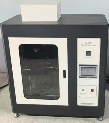 IEC61347 IEC 60695 Needle Flammability Tester Flame Test Chamber
