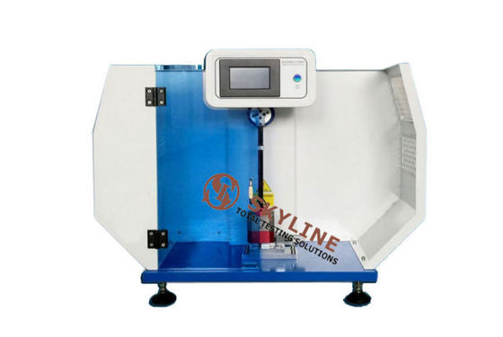 Dobra cena. Maszyna do testowania uderzeń belki wspornikowej do określania odporności na uderzenia materiałów niemetalicznych, takich jak tworzywa sztuczne w Internecie