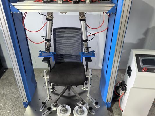 PLC BIFMA X5.1 Tester krzesło ramię i nogę statyczna maszyna testowa maszyna do badania zmęczenia