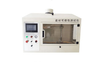 DIN 4102-1 ISO 11925-2 (PLC) Kontrola materiałów budowlanych Łatwopalność Ananlyzer