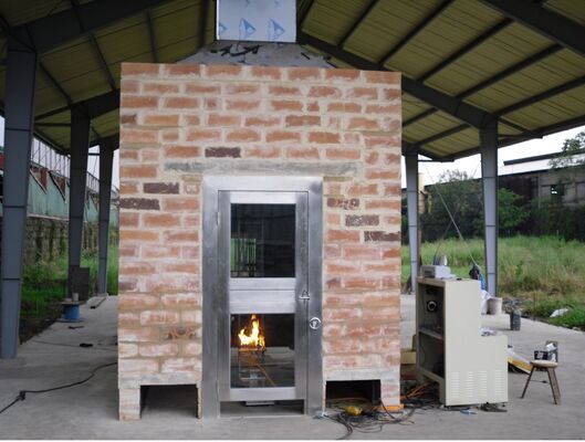 Dobra cena. UL1685 Vertical-Tray Fire Propagation Smoke Release Test Equipment for Electrical Fiber Optic Cables SL-7601S W Internecie