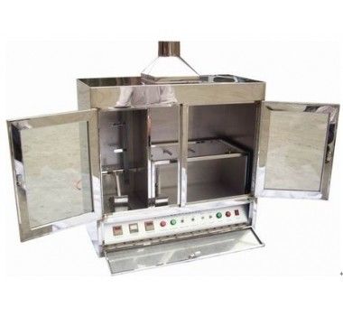 Dobra cena. Sprzęt do testowania ognia Drut i kabel Pionowa pozioma maszyna do badania spalania w Internecie