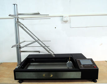 Dobra cena. EN71-2 Standard PCL Kontrolowany, wszechstronny sprzęt do badania palności w Internecie