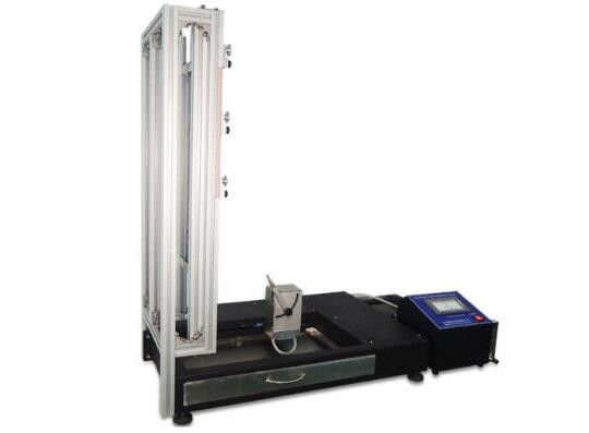 Dobra cena. Ekran dotykowy ISO6941 Pionowy palność tester, sprzęt do testowania łatwopalności tkaniny w Internecie