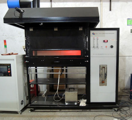 Dobra cena. Urządzenia do badania materiałów łatwopalnych Krytyczne promieniowanie Flux Urządzenia do badania palności w Internecie