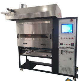 ASTM E648 Materiały budowlane Tester łatwopalności Aparatura panelowa do ogrzewania podłogowego