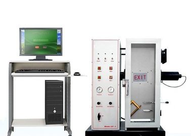Materiały budowlane ASTM D2843 Tester gęstości dymu do oceny gęstości dymu
