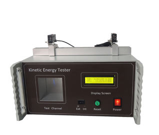 ISO 8124-1 Wyposażenie do badań laboratoryjnych Tester energii kinetycznej z regulowanym czujnikiem zewnętrznym 40 mm - 400 mm