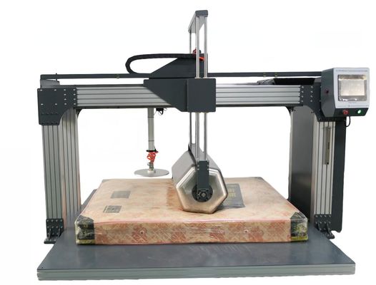 Dobra cena. EN 1957 Maszyna do testowania materaców PLC serwomotor z ekranem dotykowym zintegrowany w Internecie