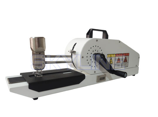 Dobra cena. Sprzęt do testowania tekstyliów Podręcznik odporności na kolor tkaniny CrockMeter Do metody testowej AATCC 8 w Internecie