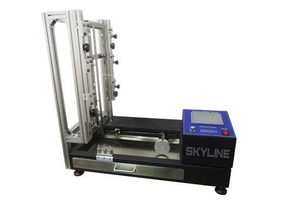 Dobra cena. Tester palności pionowej tkanin ISO 6940 w Internecie