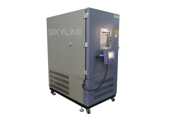 Dobra cena. Ekran dotykowy LCD Temperatura komory wilgotności z przestrzenią - oszczędność zaprojektowane w Internecie