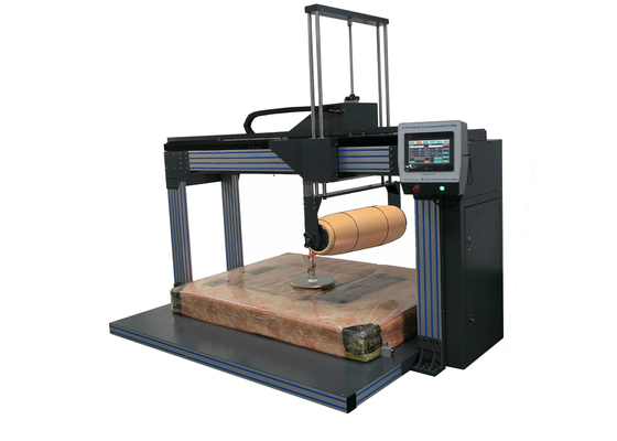 Dobra cena. EN1957 PLC+ Ekran dotykowy Servo Motor Zintegrowana maszyna do testowania materacy w Internecie