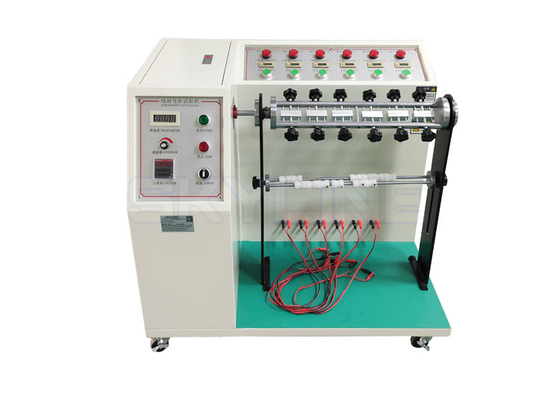 UL 87 AC220V 60Hz Maszyna do testowania gięcia drutu Kąt gięcia 10 - 180 ° Regulowany