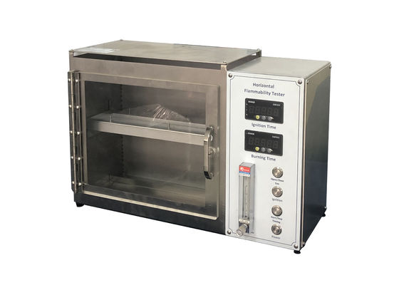 Dobra cena. SAE J369 Horyzontalny tester zapalności wnętrza pojazdów w Internecie