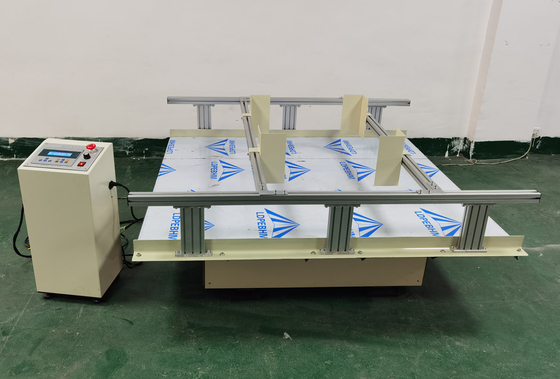 ASTM IEC 1000 kg Transportowy tester wibracji Maszyna do badania wibracji dla opakowania